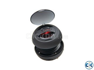 X-mini II Capsule Speaker Black 