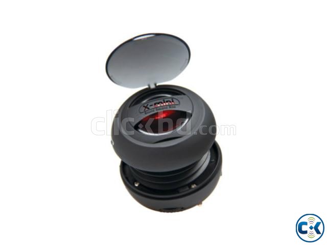 X-mini II Capsule Speaker Black  large image 0