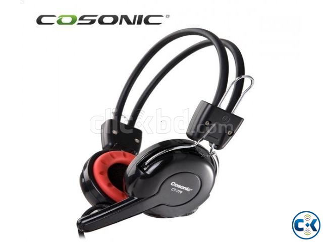 Cosonic CT-779 Stereo Headset large image 0