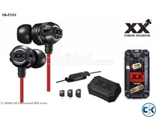 JVC HA-FX3X XTREME XPLOSIVES IN-Ear Headphone large image 0