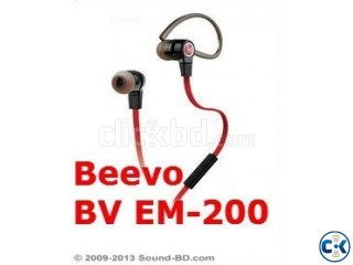 NEW STYLE BEEVO BV-EM200-SPORTS EARPHONES