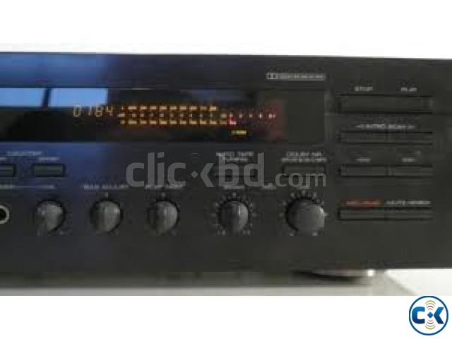 Yamaha cassette deck KX 390 RS large image 0