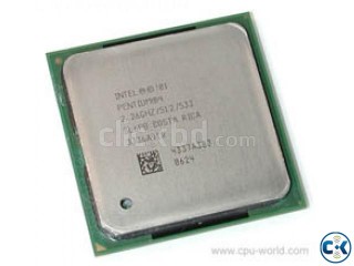 Intel Pentium 4 Processor 2.26 Ghz 512 533 