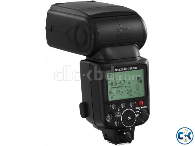 Nikon SB-900 AF Speedlight Flash large image 0
