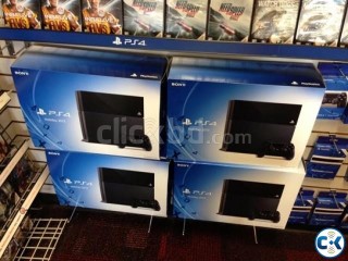 PS4 Console Region 1 intact brend new lowest price in BD