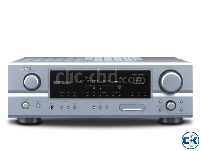Denon AVR-1707 7.1 Channel Receiver with remote large image 0