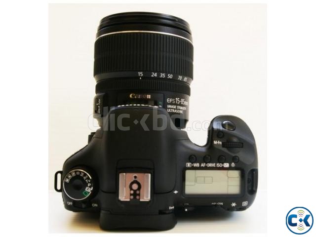 CANON EOS 7D CAMERA with 18-200mm lens CAMERAVISION  large image 0