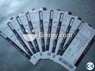 ICC T20 WorldCup Tickets