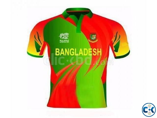 Bangladesh Team Jersey ICC world T20 2014  large image 0