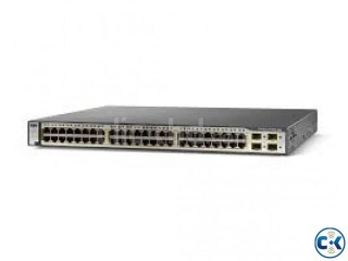 Genuine Cisco WS-C3750-48TS-E w EMI IpServices