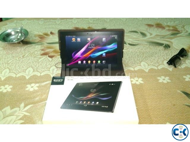 Sony Xperia Z LTE Tab 10.1 16GB Black color.. full boxed.. large image 0