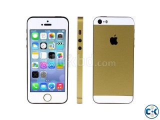 i phone 5s gold super mirror copy 
