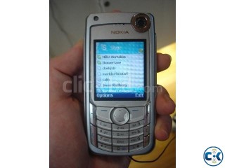 Nokia 6680 excelent cond 3G