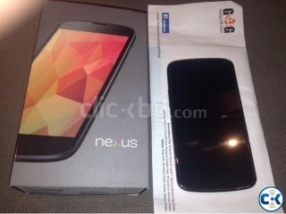 LG Google NEXUS 4 16GB Full Boxed G G