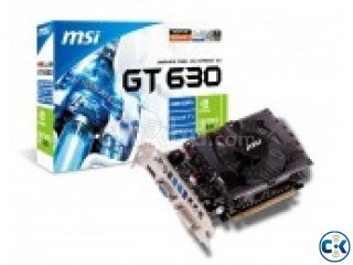 MSI GeForce GT630 4GB DDR3 128-bit Graphics Card