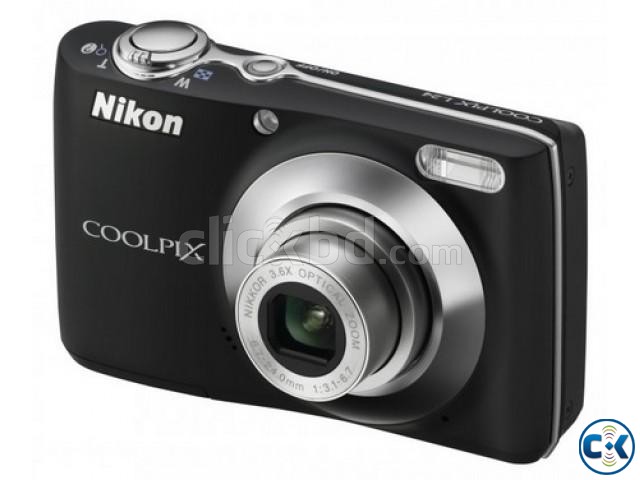 Nikon Coolpix L24 with warranty large image 0