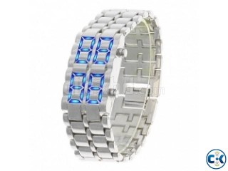 Samurai LED Wrist Watch