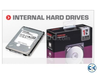 2 TB Toshiba HDD Intact with Full 2 years warranty