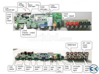 Mother Board for LED LCD LAPTOP TAB with Android Operatin
