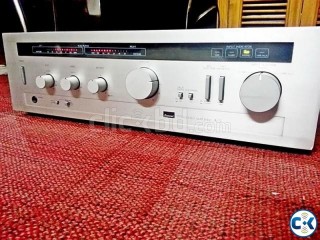 SANSUI STERIO POWERFUL AMPLIFIER WITH PEAK LEVEL FULL FRESH