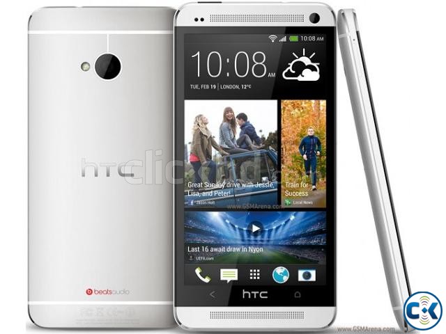 HTC One 32gb Silver With Warranty Top Gear large image 0