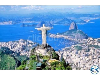 Work parmit or tourist visa in brasil