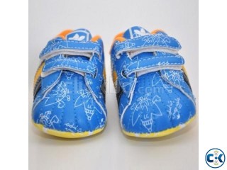 Adidas Baby Blue Shoes