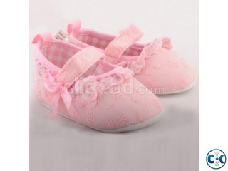 Light Pink Baby Shoes