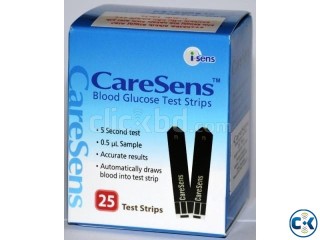 CareSens Blood Glucose Test Strip 25pc 