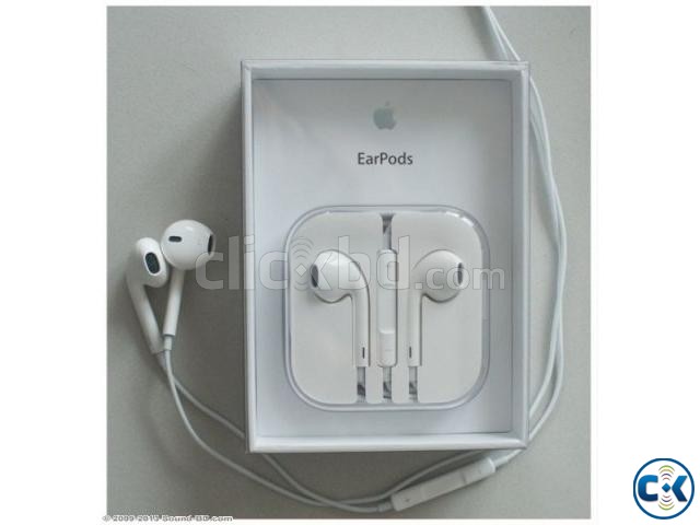 Apple iPhone 5 Earphone earpods large image 0