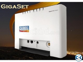 Qubee gigaset with wifi Router