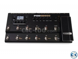 Line 6 Pod HD500 Processor for sale.