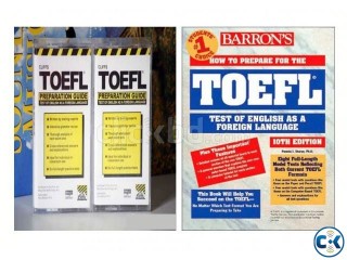 CLIFFS TOEFL BARRON S TOEFL FOR SALE