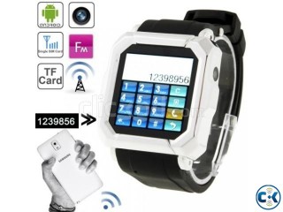 i900 Android Smart Watch Mobile Phone