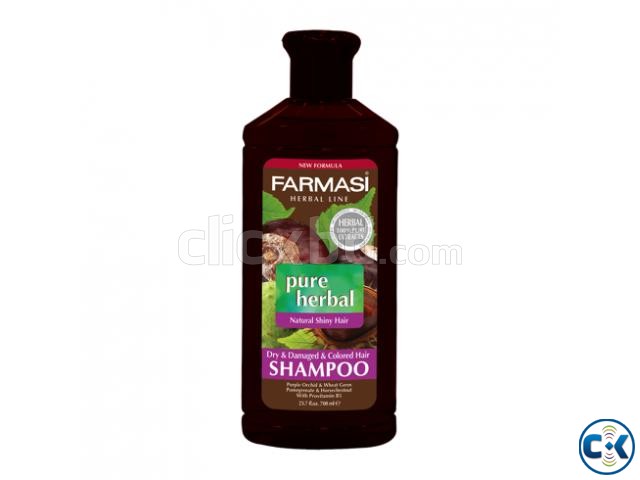 FARMASI SHAMPOO PURE HERBAL 700 ML Dry Hair  large image 0