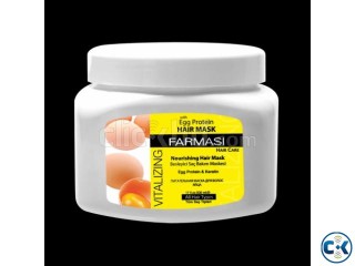 FARMASI VITALIZING HAIR CREAM 500 ML JAR Egg 