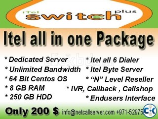 iTel all in One Package