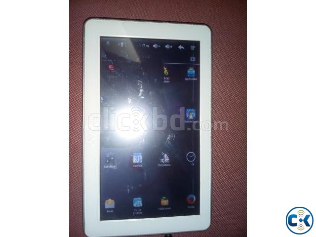 Intex Envy 7 8GB Tablet White  large image 0