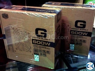 Brand New Sealed - PSU Cooler Master G600 600W 80p Bronze