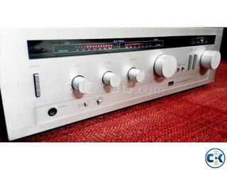 SANSUI STERIO POWERFUL AMPLIFIER WITH PEAK LEvEL.