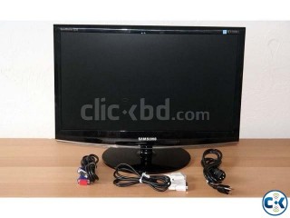 Samsung 22inc Hd Lcd Monitor with TV Card only For 10500tk