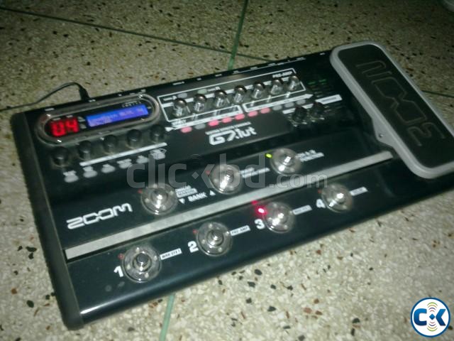 Guitar processor Zoom G7.1ut for sale. Call 01681563953 large image 0