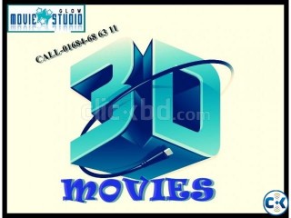 ENJOY 3D MOVIES WITH YOUR 3D TV HOME DELIVERY 01684686311