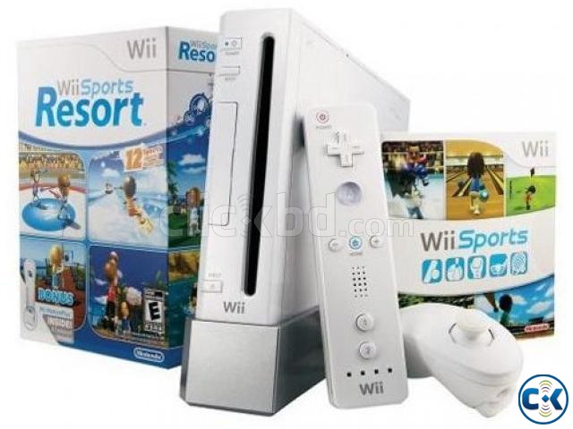 nintendo wii from UK almost new large image 0