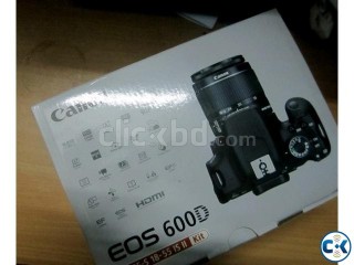 Canon 600D New Fully boxed with 1 Year warrenty