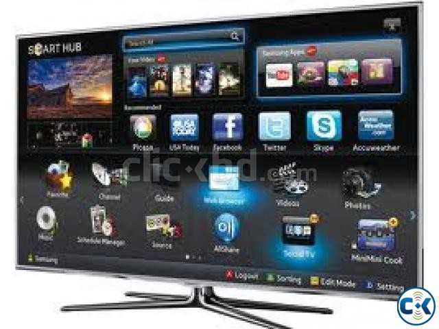 Samsung F6400 40 3D LED TV w Touch REMOTE large image 0
