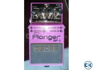 BOSS BF3 Flanger for Guitar and Bass