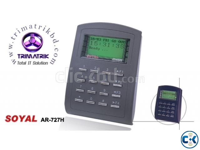 Card Access Control Time Attendance System large image 0