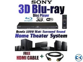 SONY 3D BLURAY HOME THEATER internet 1000WATT