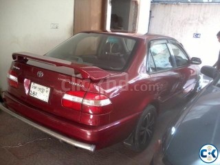 Toyota 110 se saloon red wine all power new shape